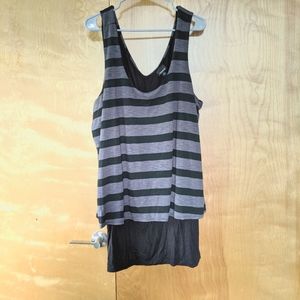 SOFT Torrid split back tank